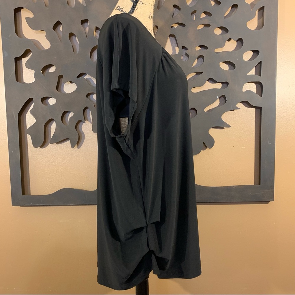 AUW Ruched Blouse - Picture 6 of 10